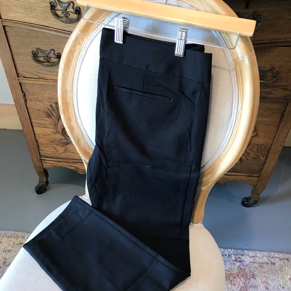 Loft Side Zip ankle pants
